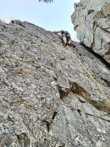 Rock Climbing